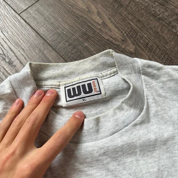 Rare Vintage 90s Wu Tang Wu Wear Graphic Rap Hip Hop Shirt - Picture 3 of 8